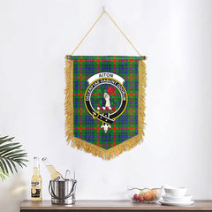 Aiton Tartan Crest Wall Hanging Banner