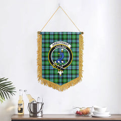 Arbuthnot Ancient Tartan Crest Wall Hanging Banner