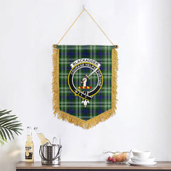 Blackadder Tartan Crest Wall Hanging Banner