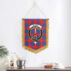 Blane Tartan Crest Wall Hanging Banner