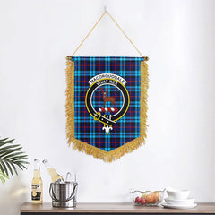 MacCorquodale Tartan Crest Wall Hanging Banner