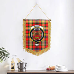 MacGill Modern Tartan Crest Wall Hanging Banner