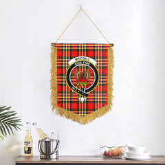 Makgill Tartan Crest Wall Hanging Banner