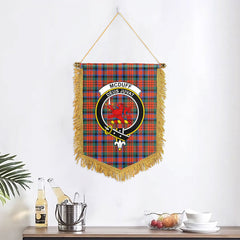 McDuff Ancient Tartan Crest Wall Hanging Banner