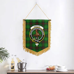 Orrock Tartan Crest Wall Hanging Banner