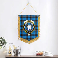 Ramsay Blue Ancient Tartan Crest Wall Hanging Banner