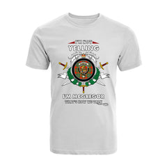 McGregor Ancient Tartan Crest T-shirt - I'm not yelling style