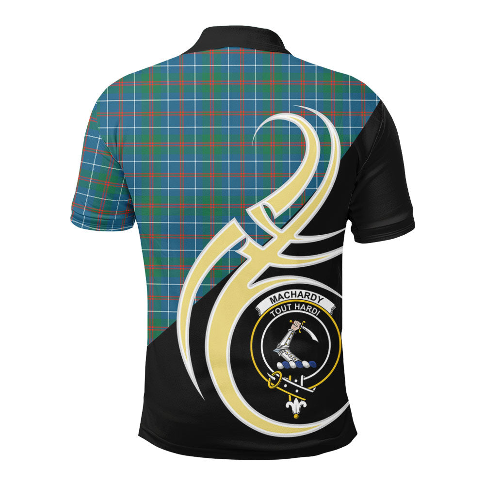 MacHardy Ancient Tartan Polo Shirt - Believe In Me Style