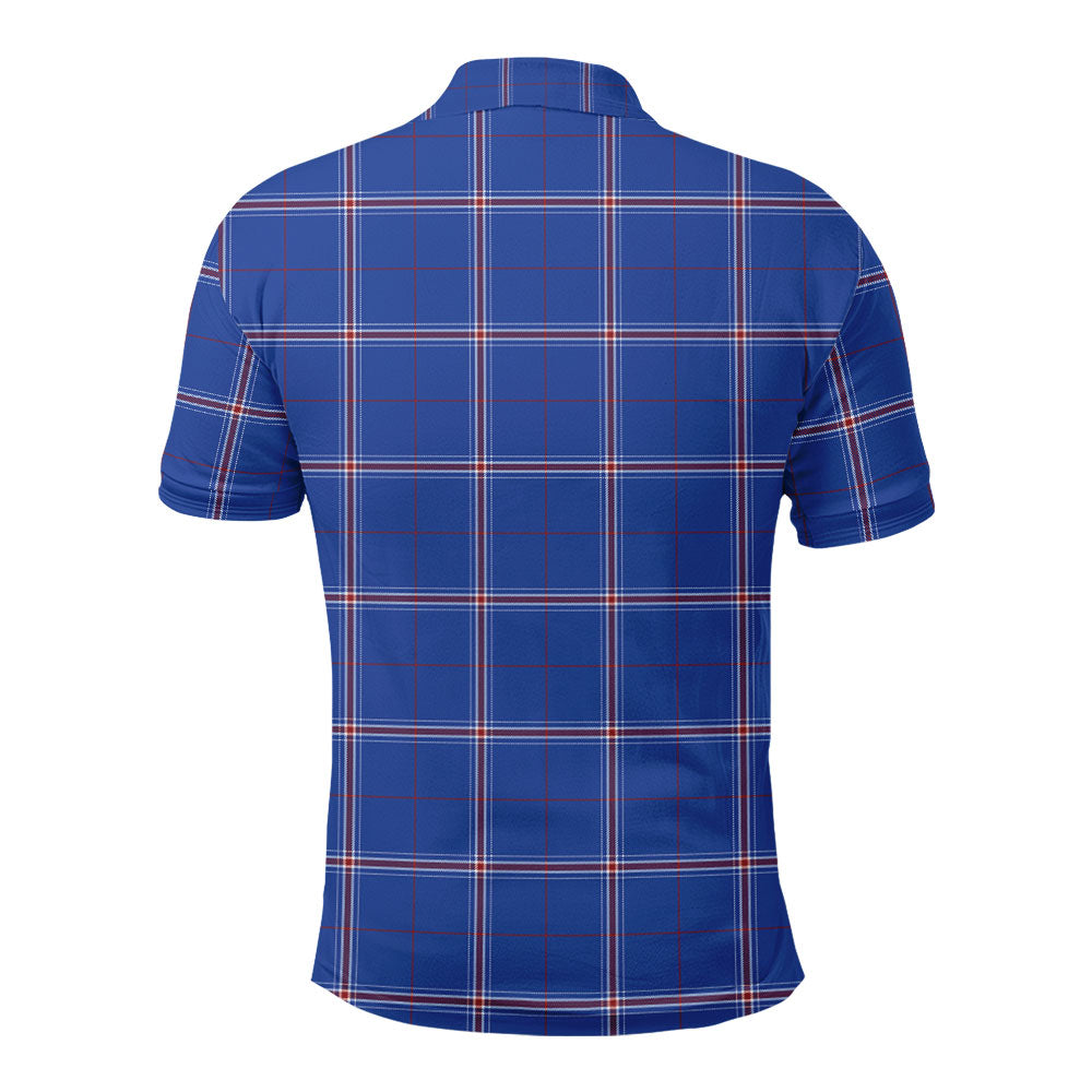 Rangers FC Tartan Polo Shirt