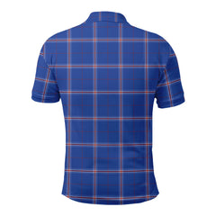 Rangers FC Tartan Polo Shirt