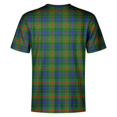 Aiton Tartan Crest T-shirt