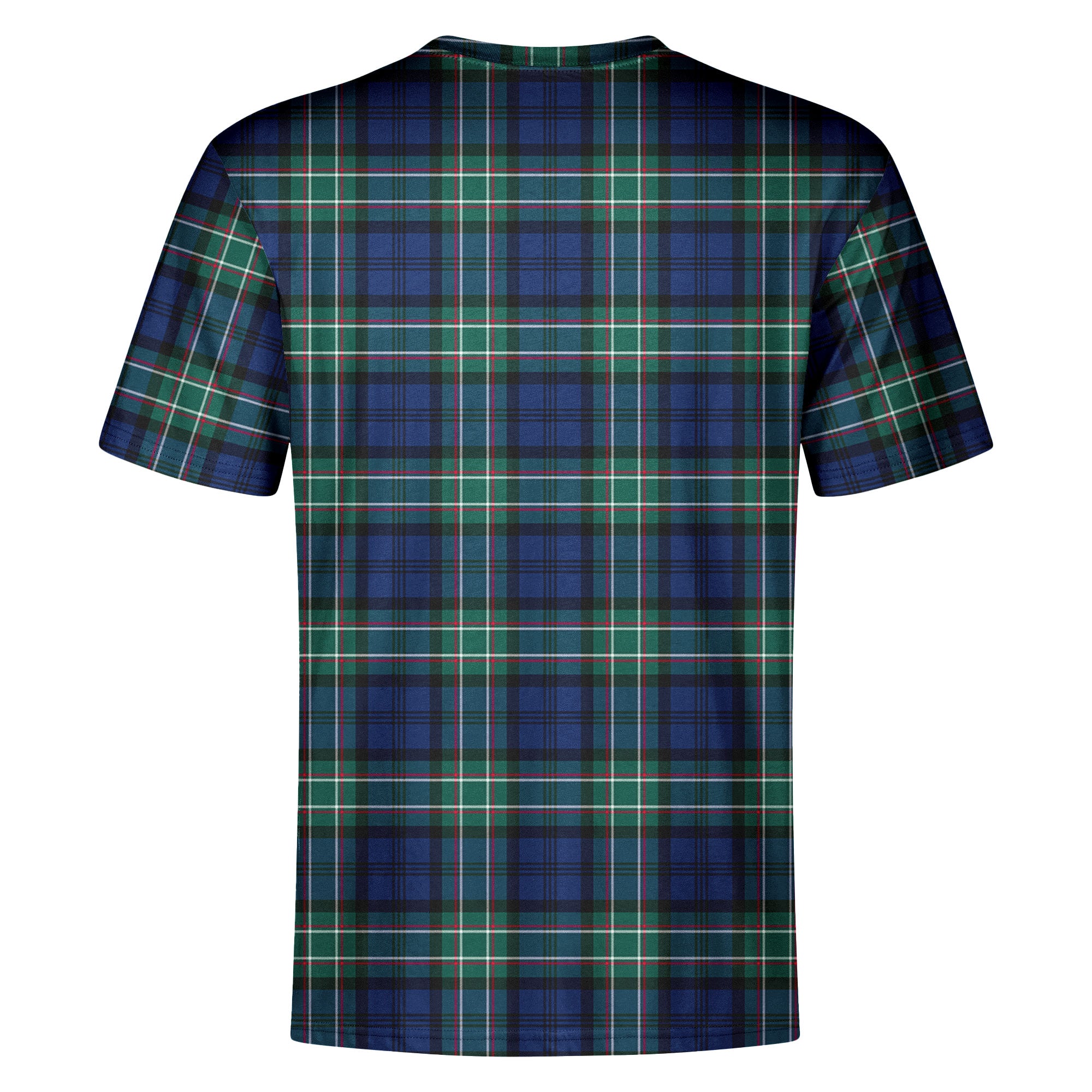 Allan Tartan Coat of Arms Custom T-shirt