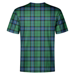 Armstrong Ancient Tartan Crest T-shirt