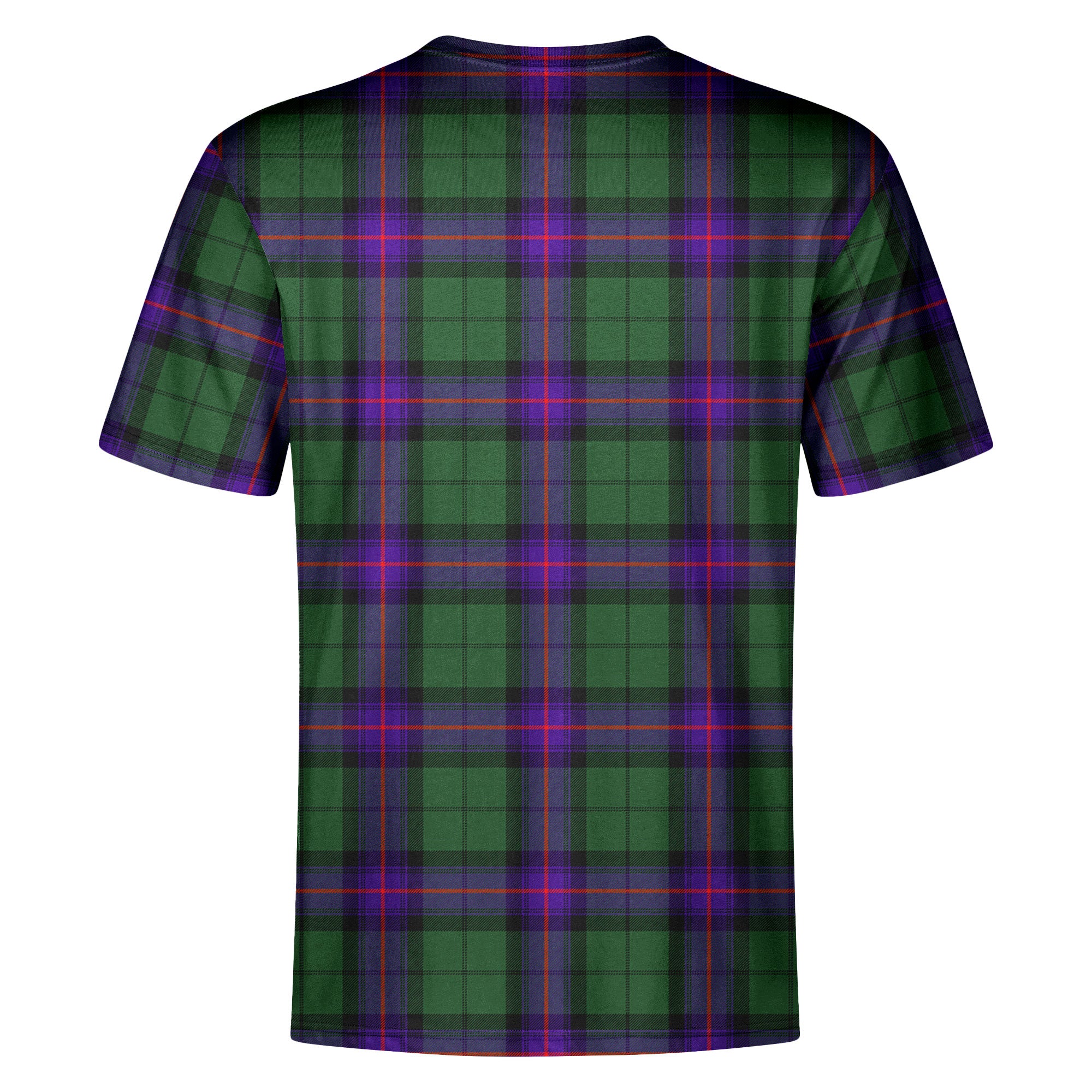 Armstrong Modern Tartan Crest T-shirt