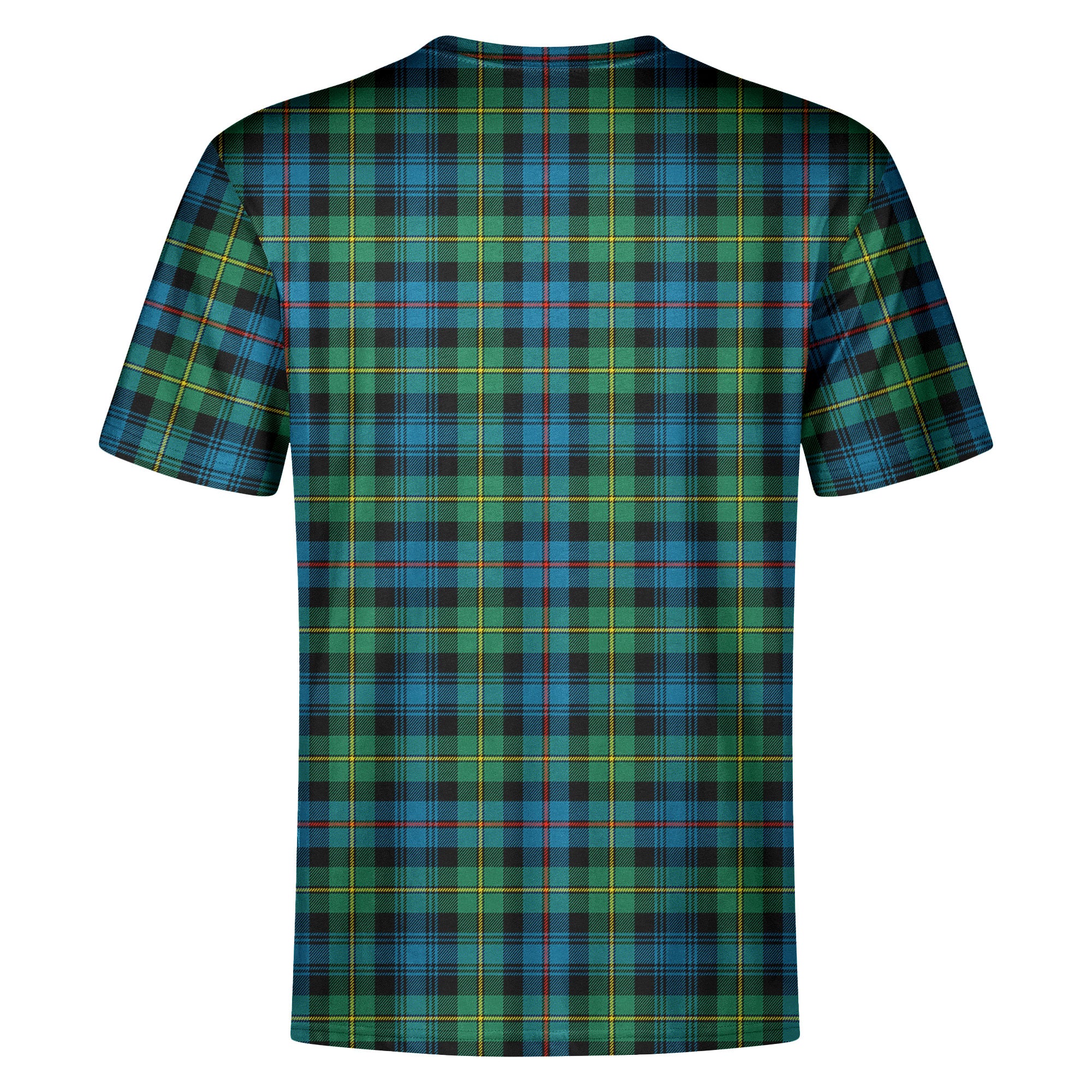 Baillie Ancient Tartan Crest T-shirt