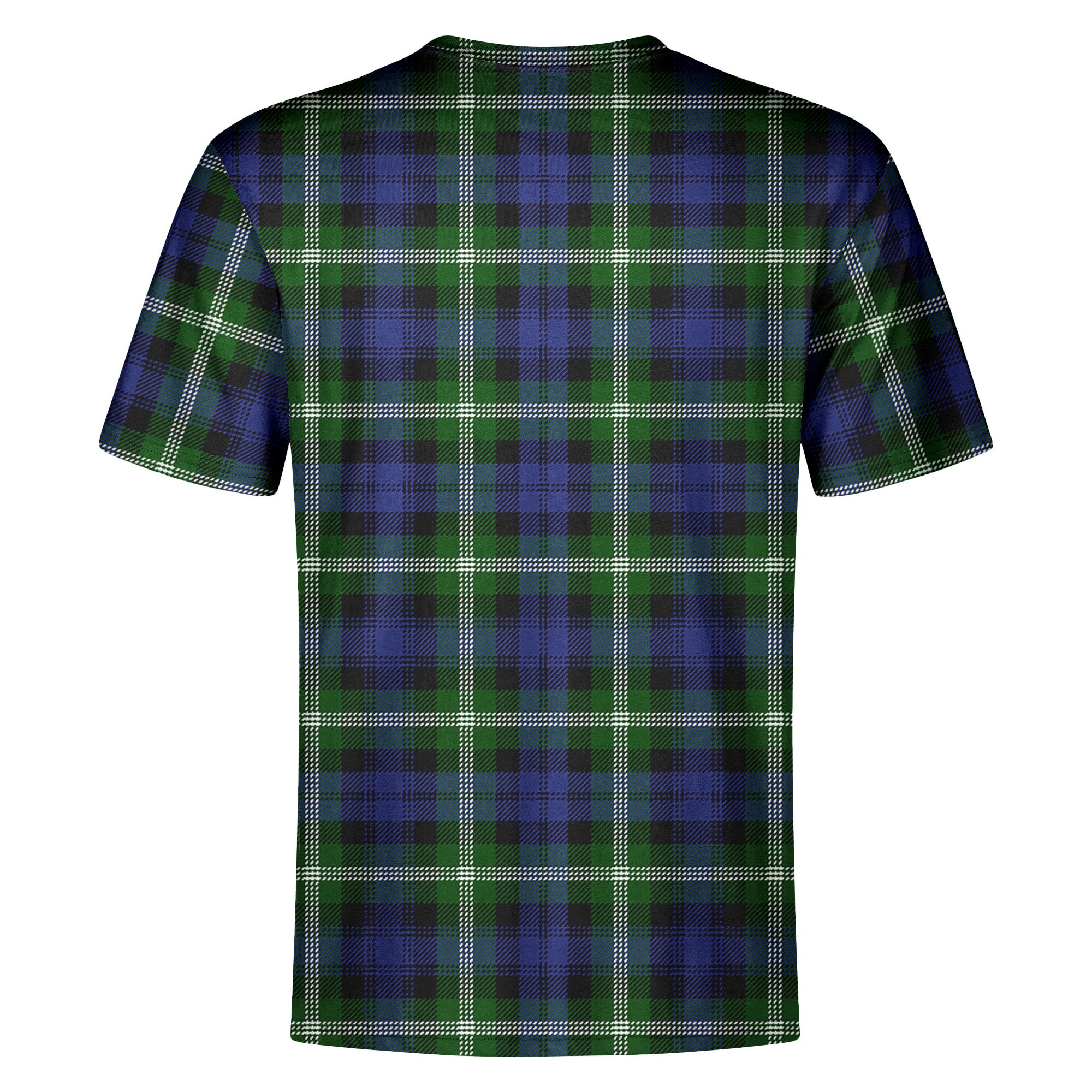 Baillie Modern Tartan Crest T-shirt