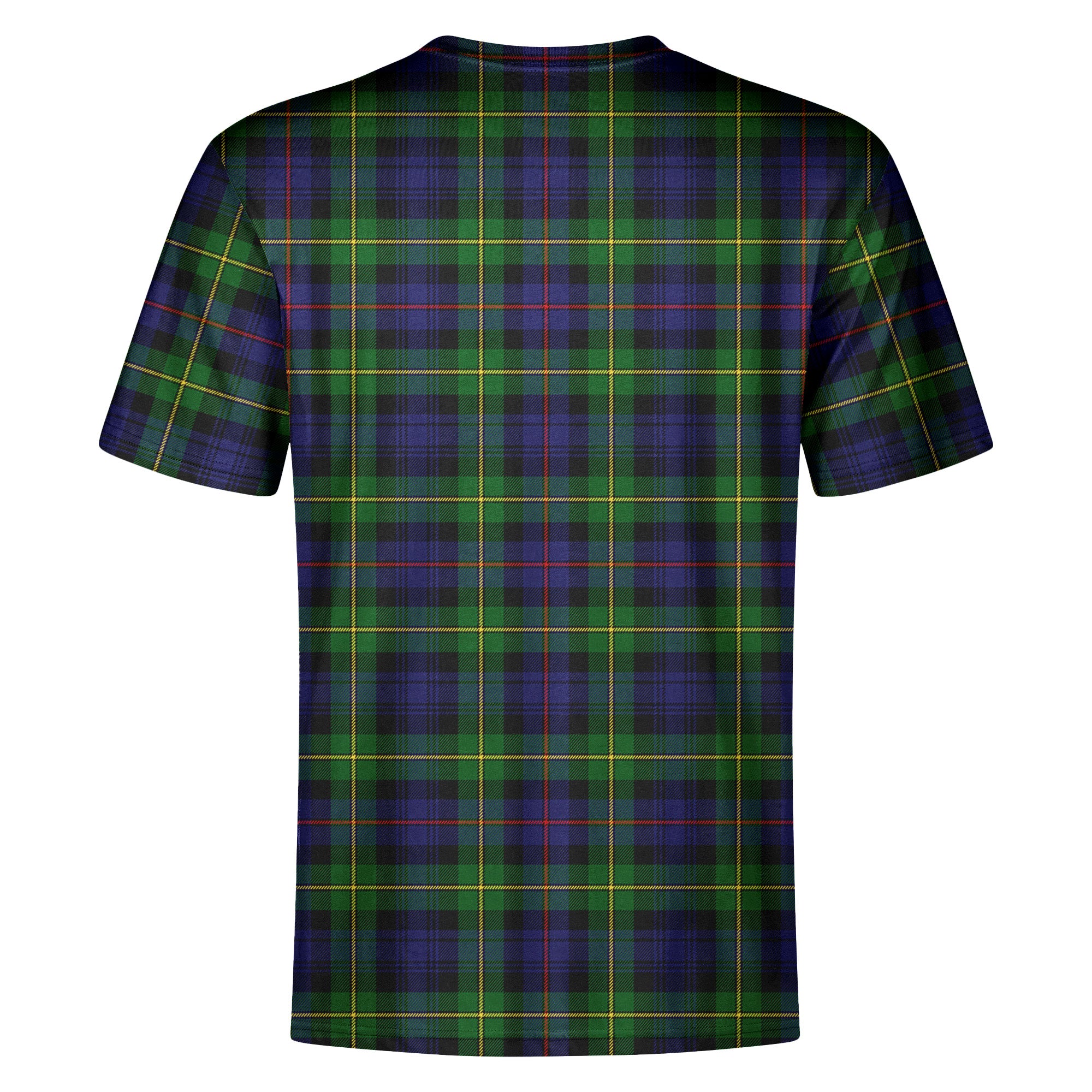 Baillie Tartan Crest T-shirt