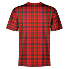 Bain Tartan Crest T-shirt