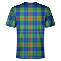 Barclay Hunting Ancient Tartan Crest T-shirt