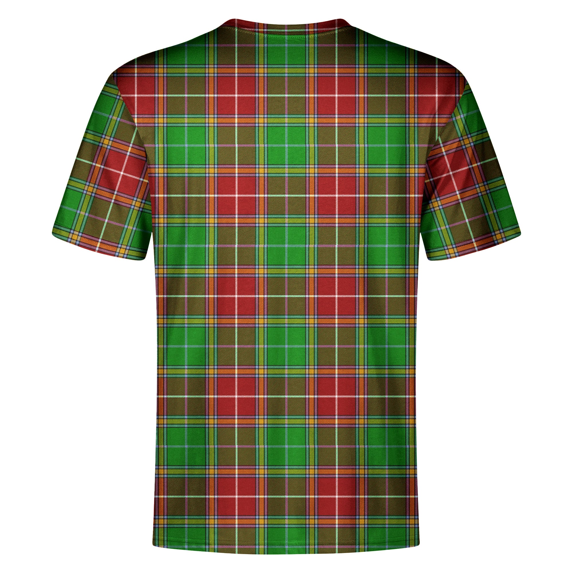 Baxter Modern Tartan Crest T-shirt