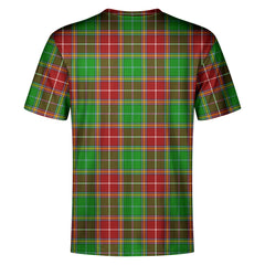 Baxter Modern Tartan Crest T-shirt