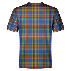 Beaton Ancient Tartan Crest T-shirt