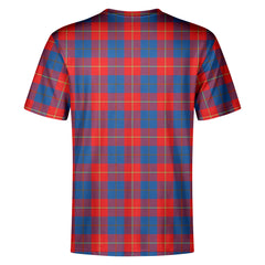 Blane Tartan Crest T-shirt