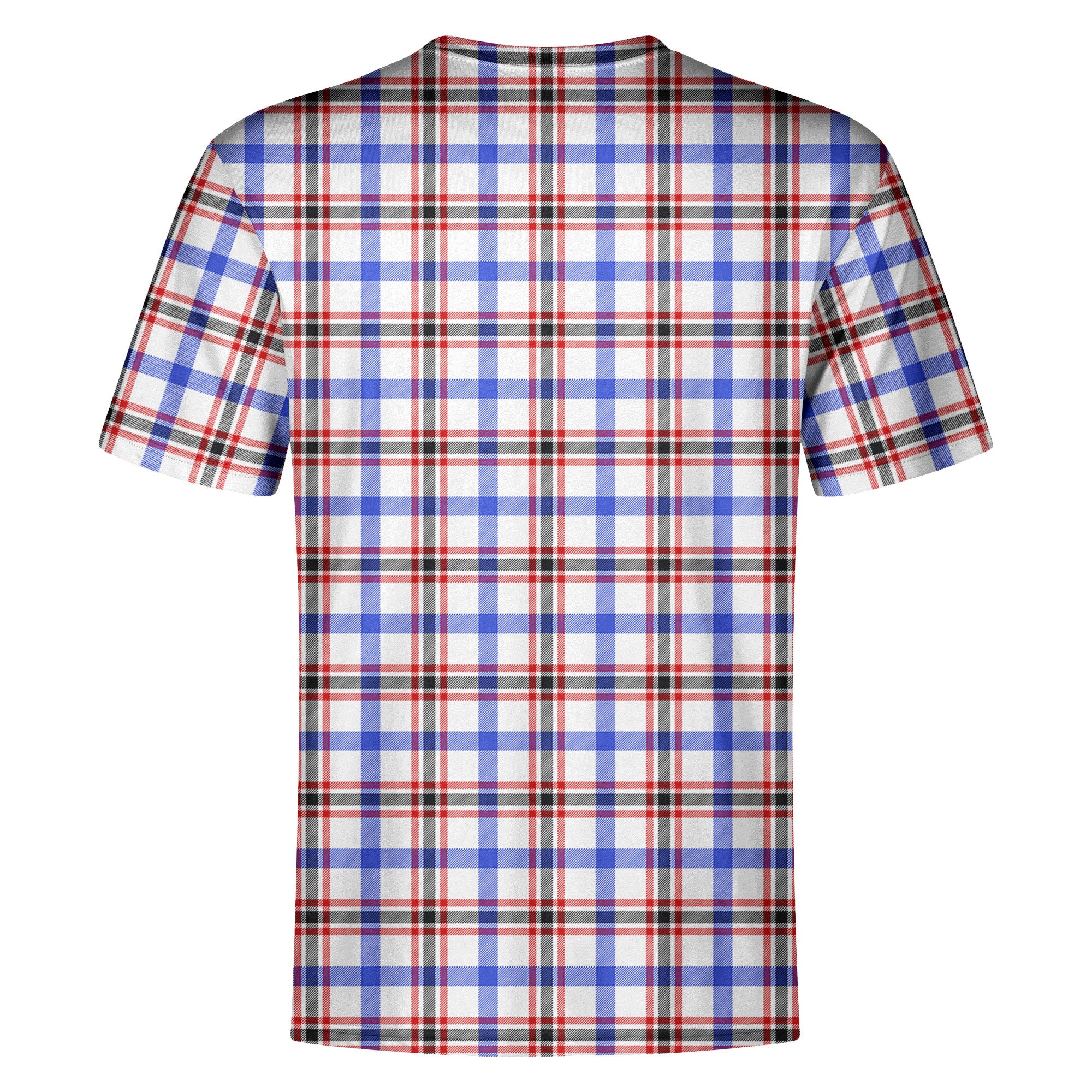 Boswell Modern Tartan Crest T-shirt