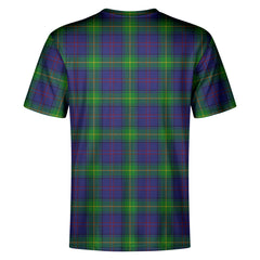 Boyle Tartan Crest T-shirt