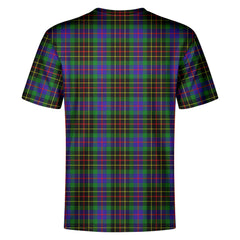 Brodie Hunting Modern Tartan Crest T-shirt