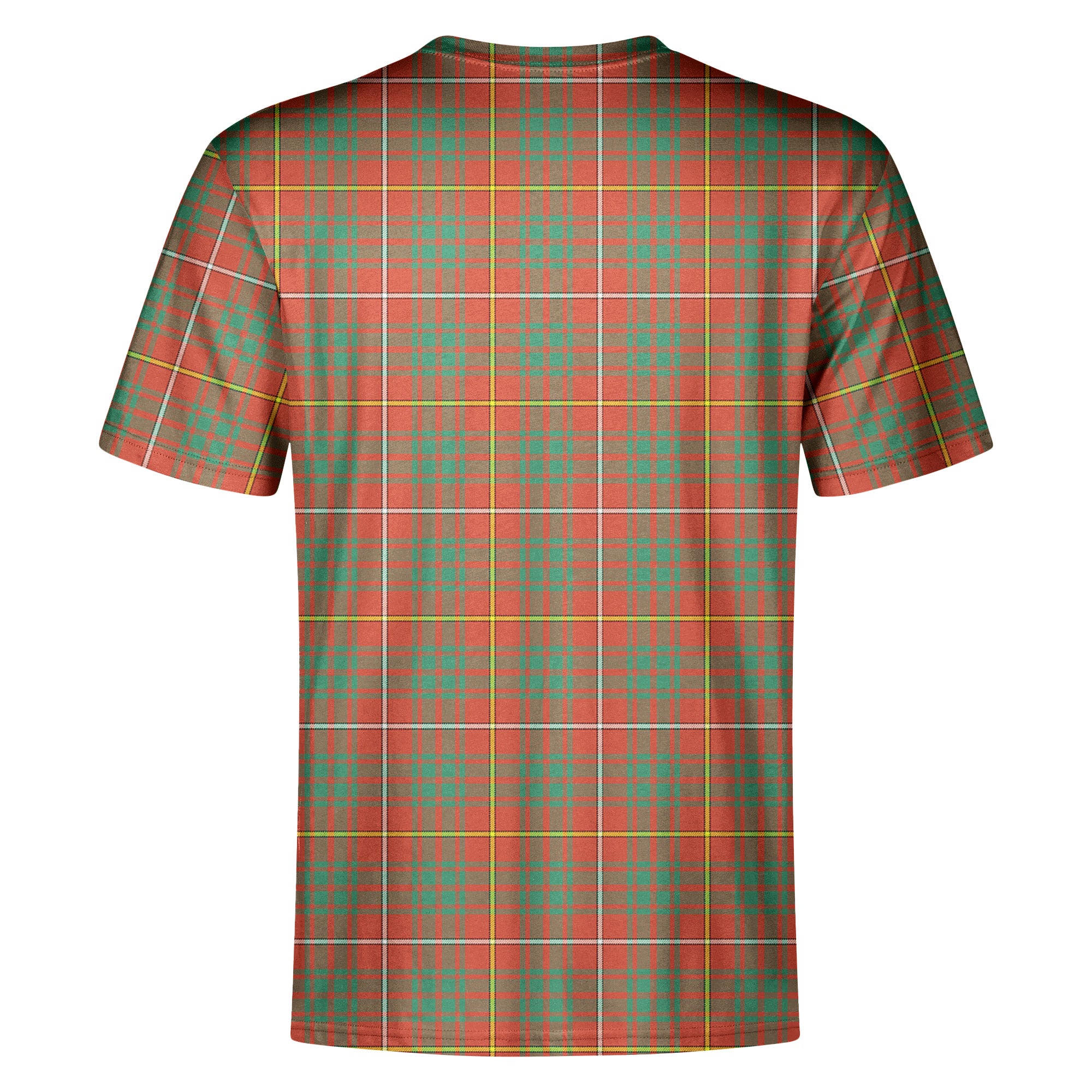 Bruce Ancient Tartan Crest T-shirt