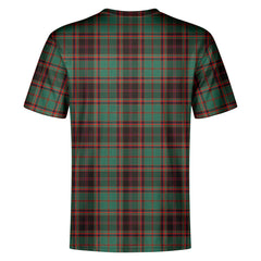 Buchan Ancient Tartan Crest T-shirt