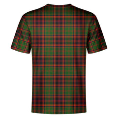 Buchan Modern Tartan Crest T-shirt