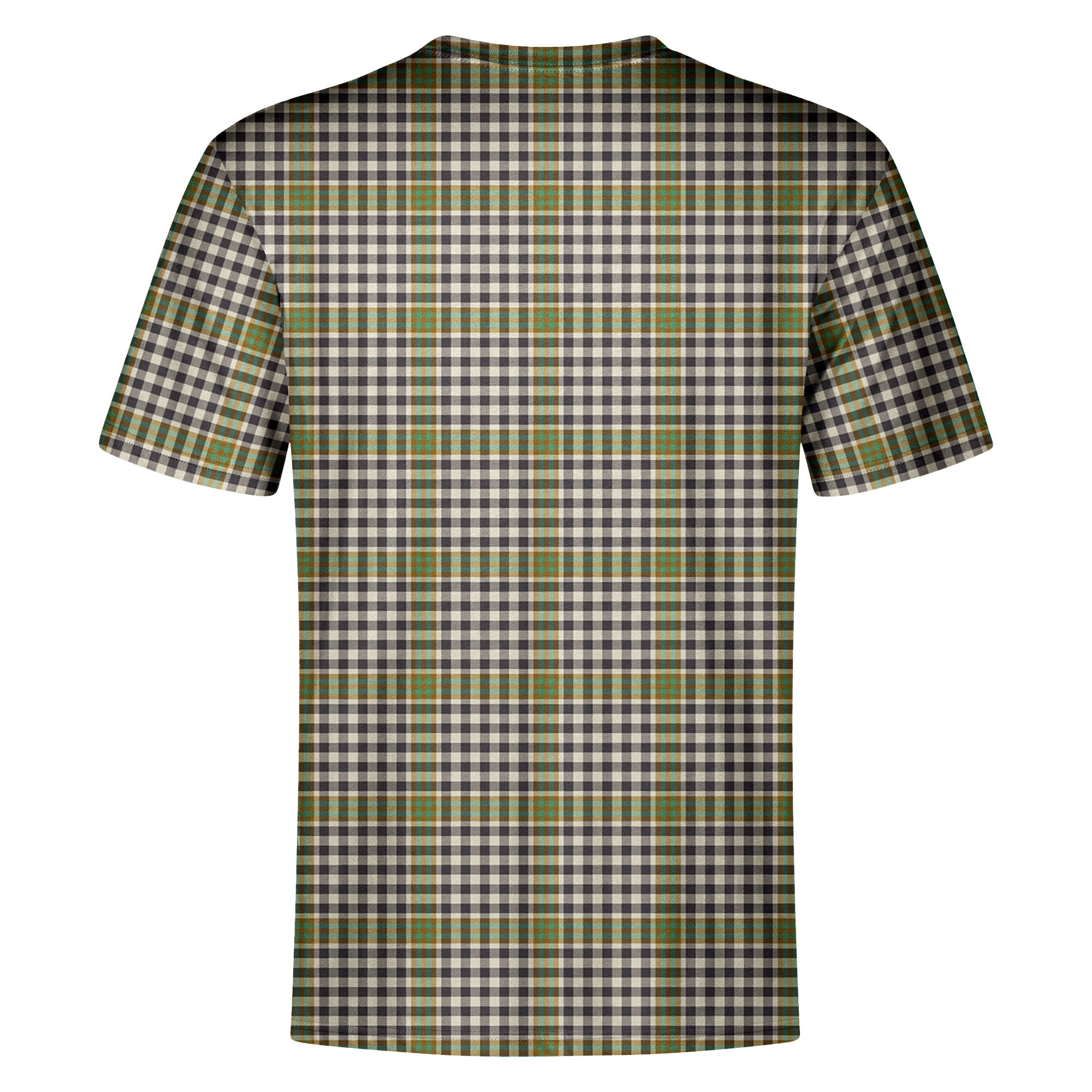 Burns Check Tartan Crest T-shirt