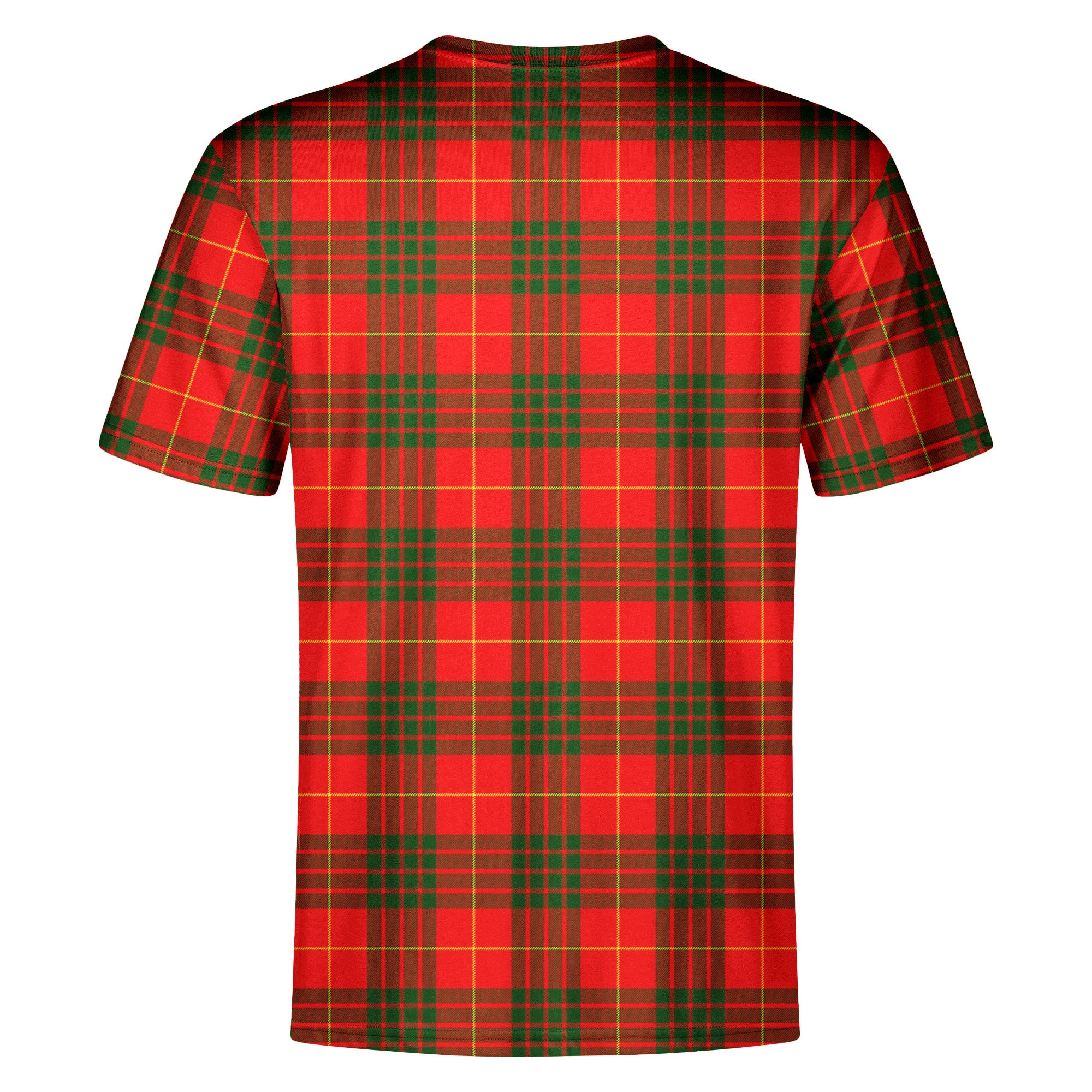 Cameron Modern Tartan Crest T-shirt