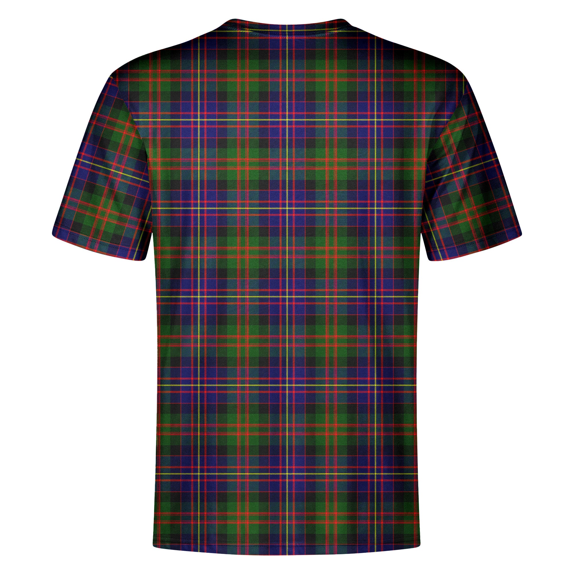 Cameron of Erracht Modern Tartan Crest T-shirt