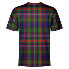 Cameron of Erracht Modern Tartan Crest T-shirt