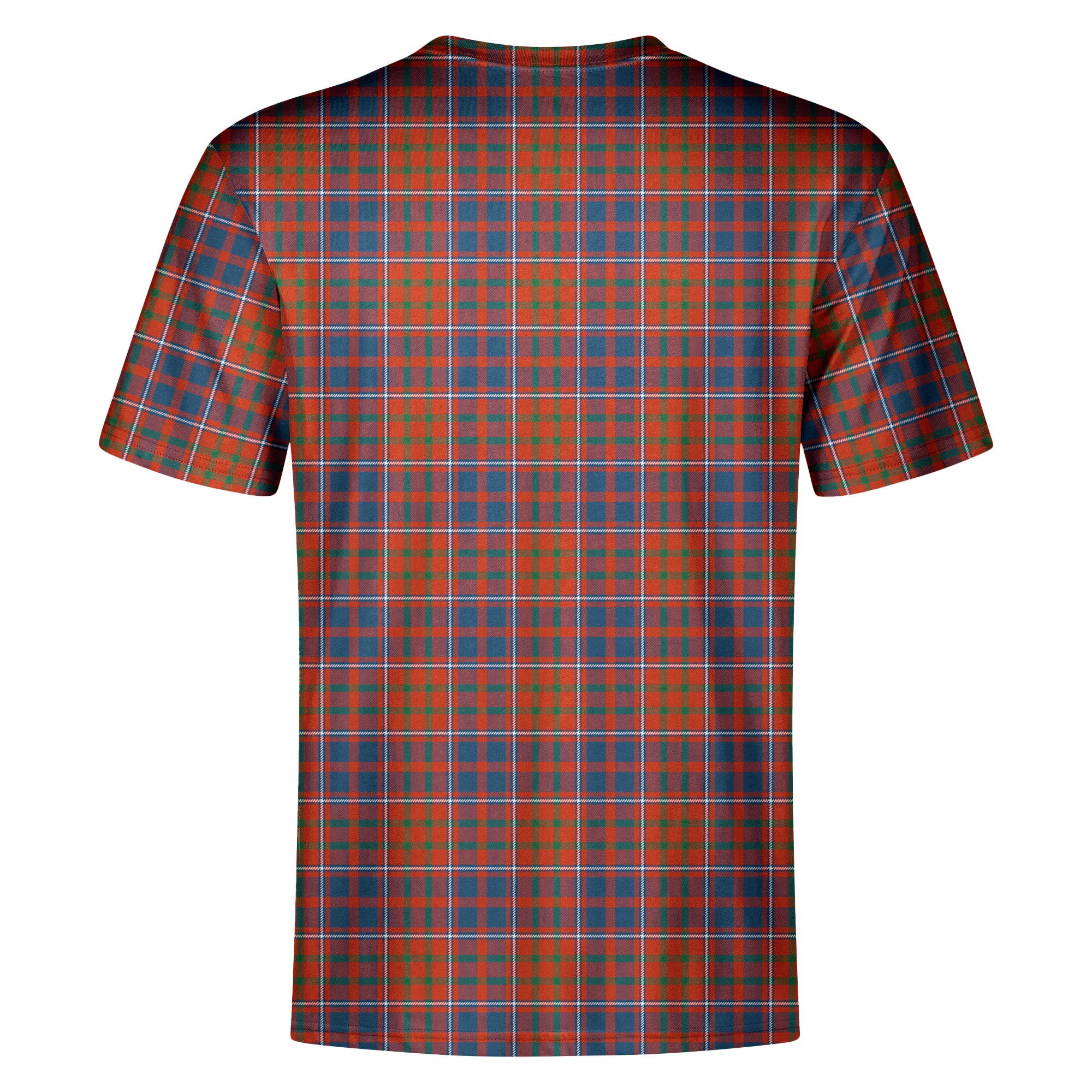 Cameron of Lochiel Ancient Tartan Crest T-shirt