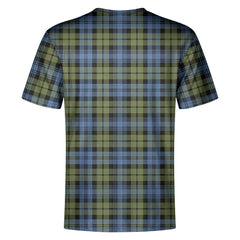 Campbell Faded Tartan Crest T-shirt