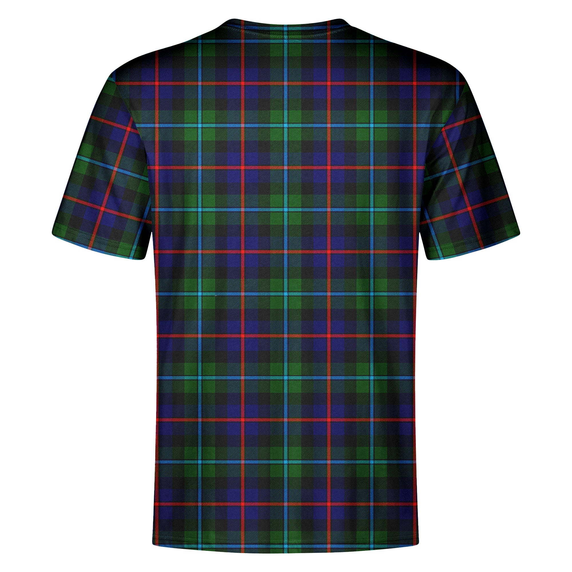 Campbell of Cawdor Modern Tartan Crest T-shirt