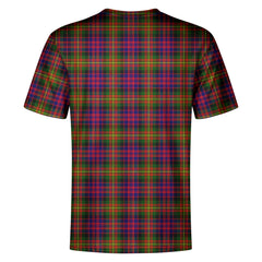 Carnegie Modern Tartan Crest T-shirt