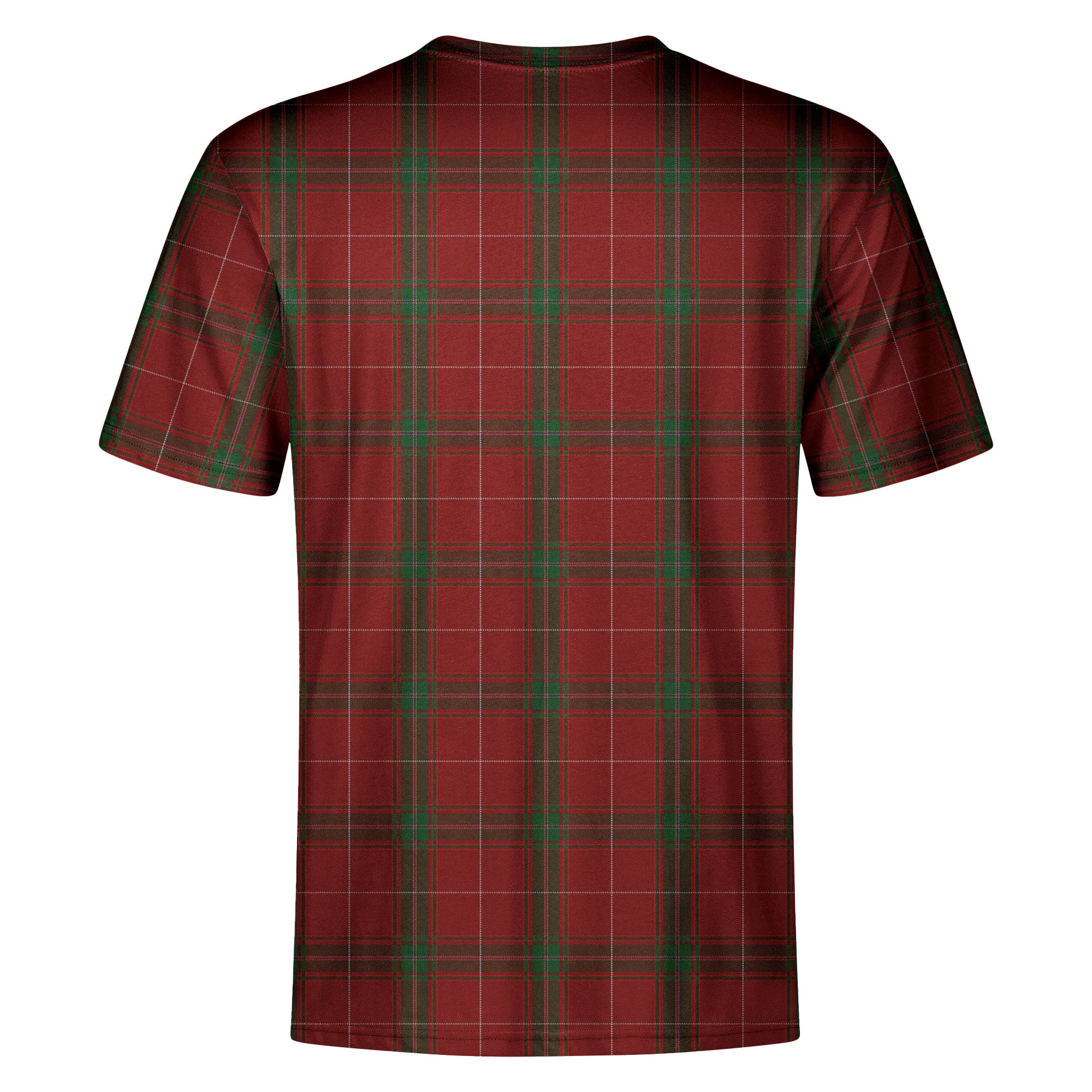 Carruthers Tartan Crest T-shirt