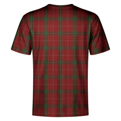 Carruthers Tartan Crest T-shirt