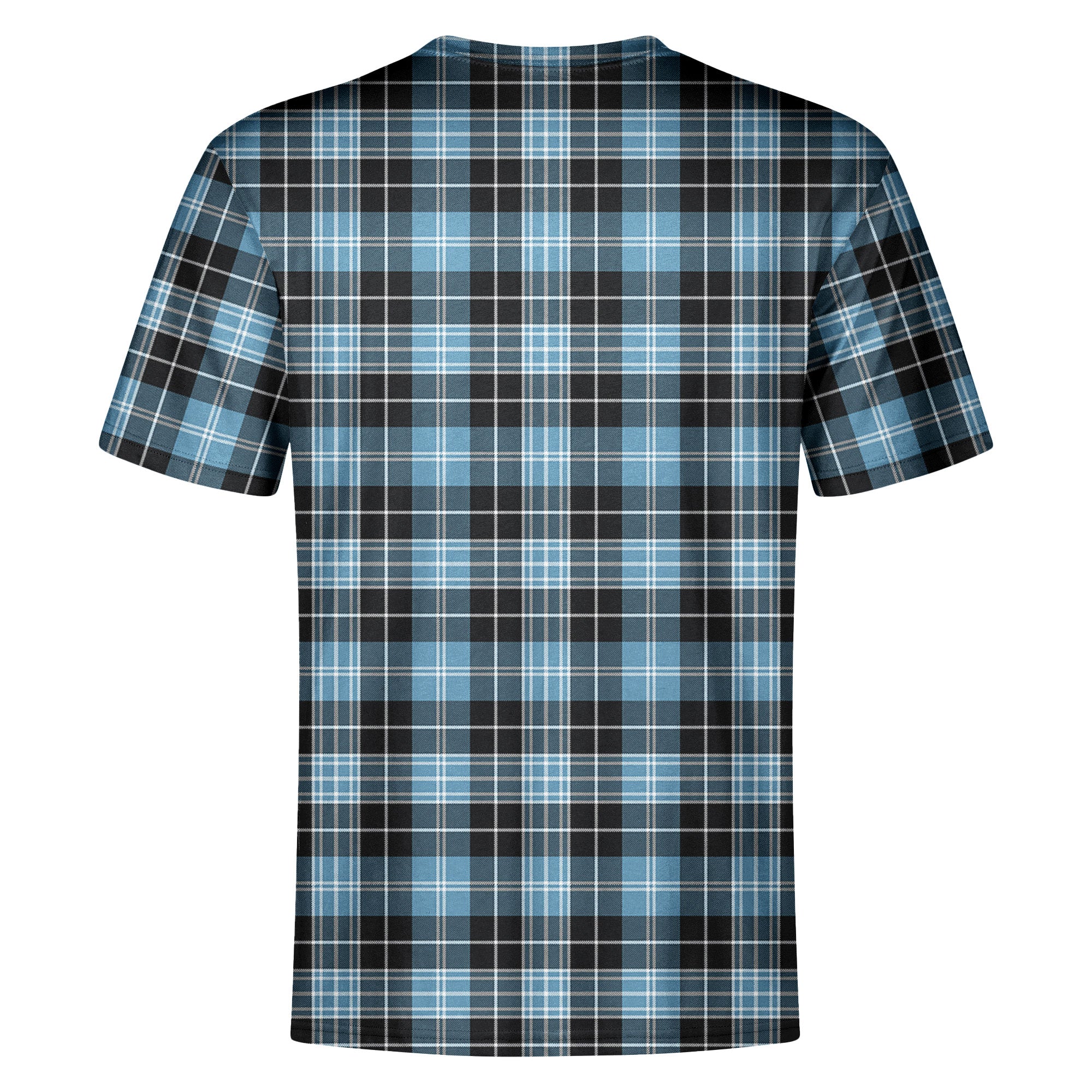 Clark Ancient Tartan Crest T-shirt