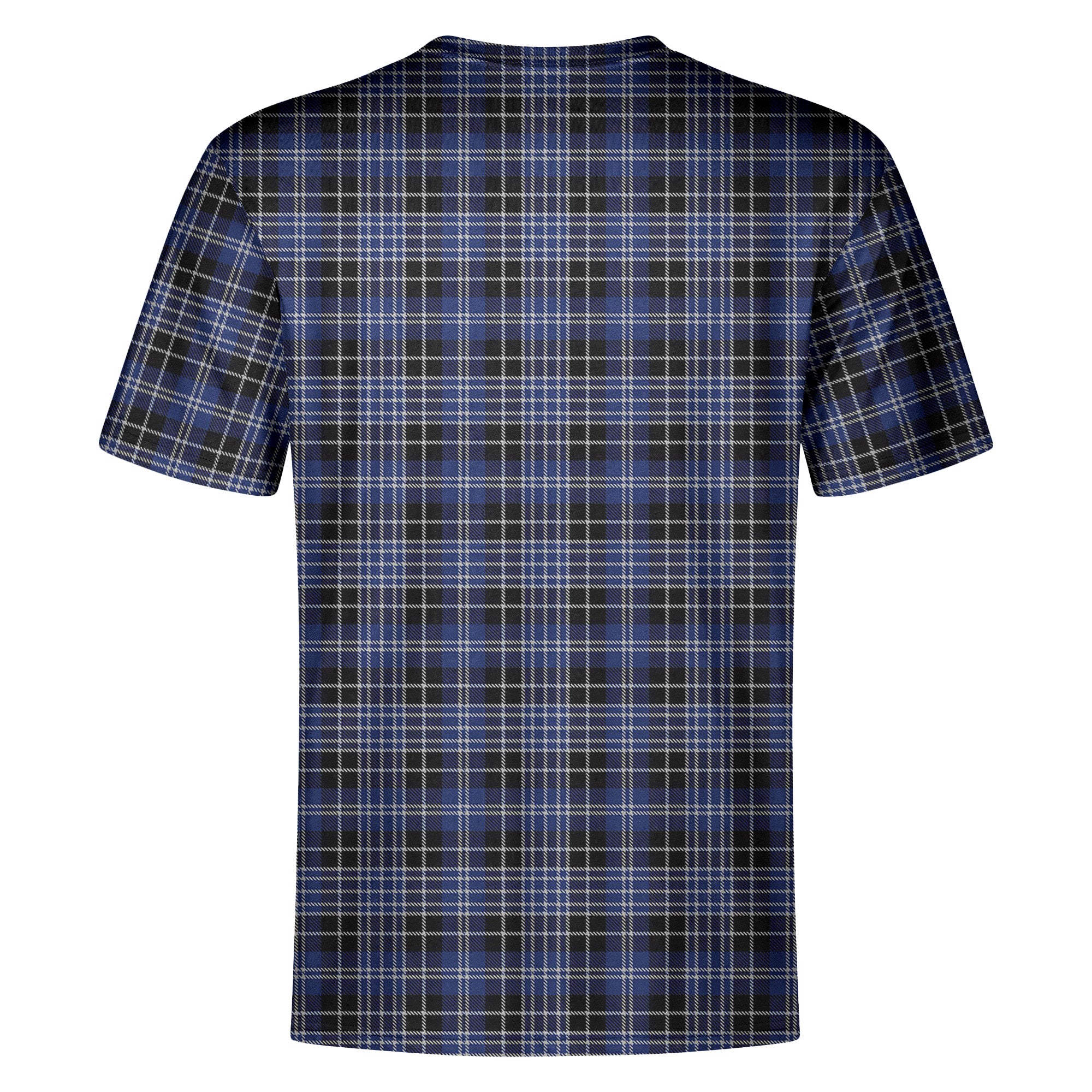 Clark Modern Tartan Crest T-shirt