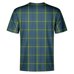 Clelland Tartan Crest T-shirt