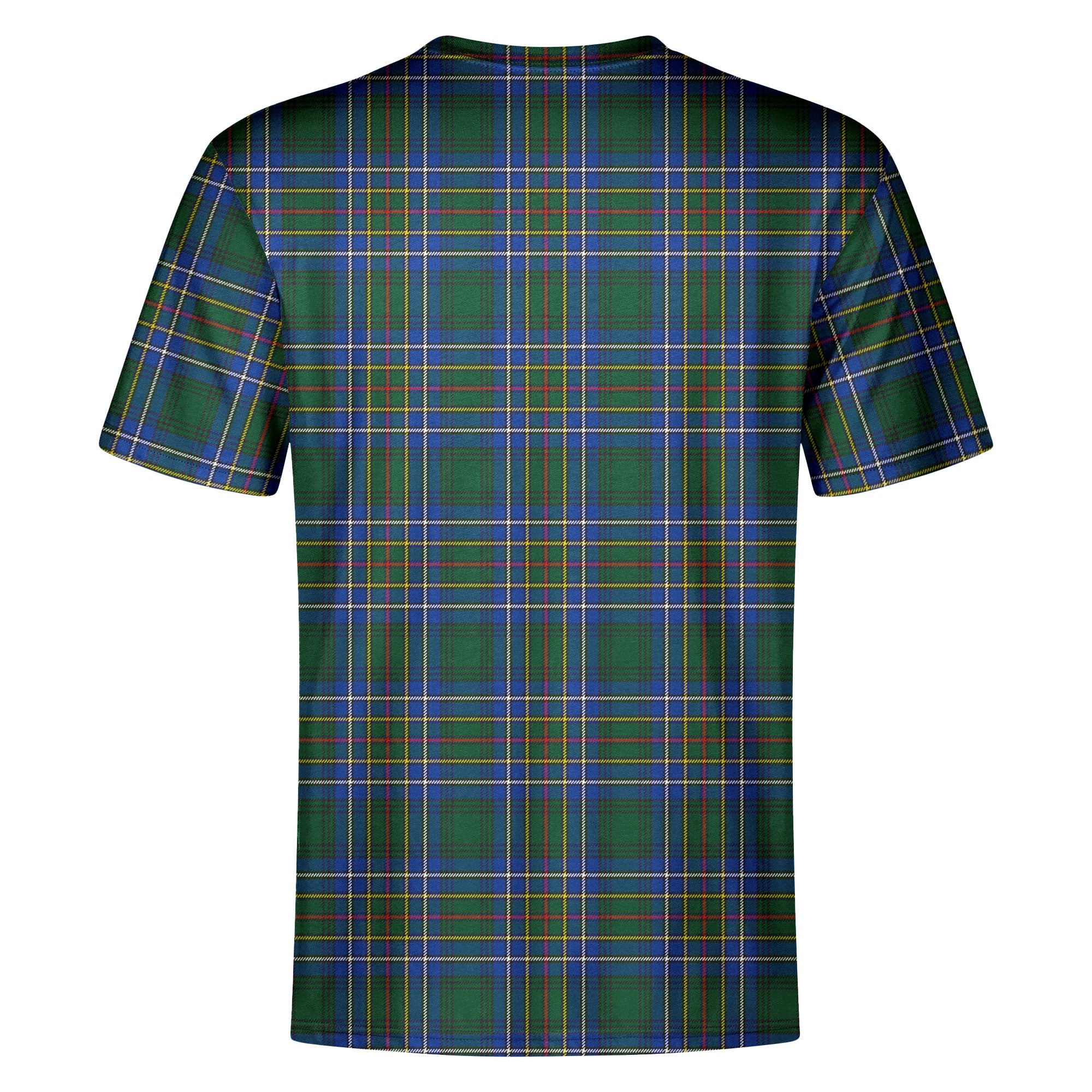 Cockburn Ancient Tartan Crest T-shirt