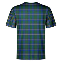 Cockburn Ancient Tartan Crest T-shirt