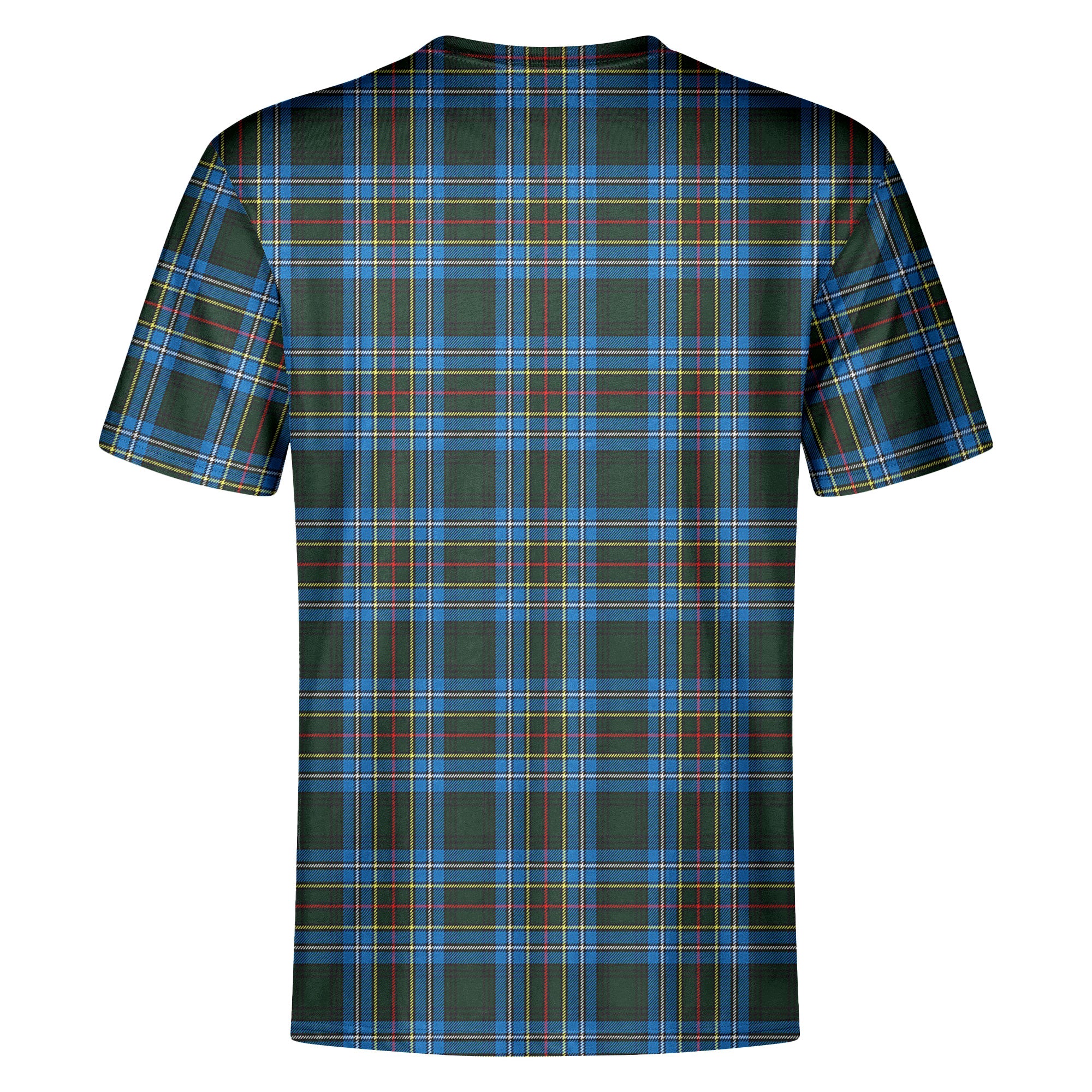 Cockburn Modern Tartan Crest T-shirt