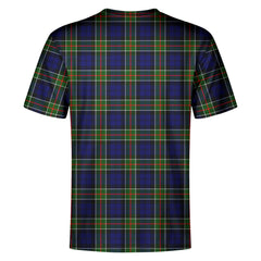 Colquhoun Modern Tartan Crest T-shirt